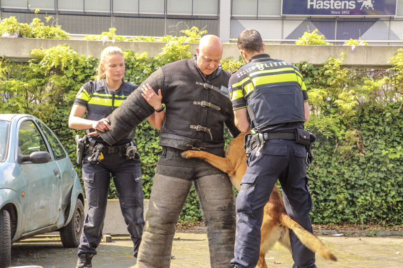 Burgemeester opent veilgheidsdag