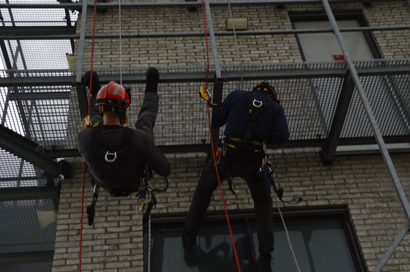 Burgemeester opent veilgheidsdag