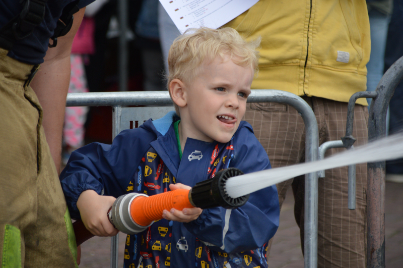 Burgemeester opent veilgheidsdag