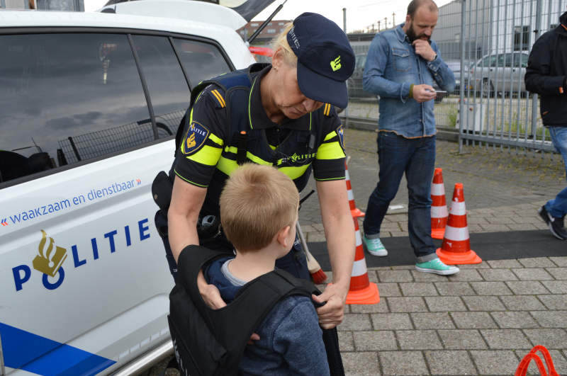 Burgemeester opent veilgheidsdag