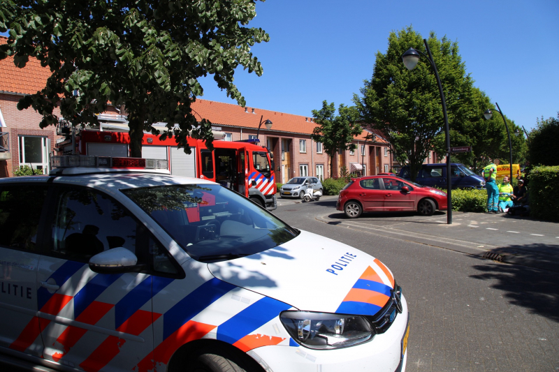 Gewonde bij woningbrand
