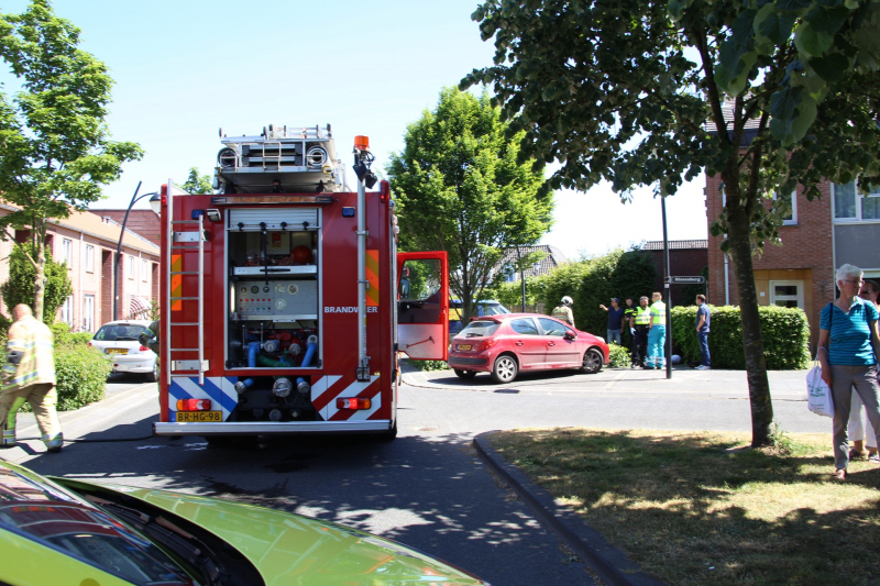 Gewonde bij woningbrand