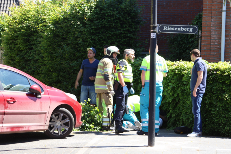 Gewonde bij woningbrand