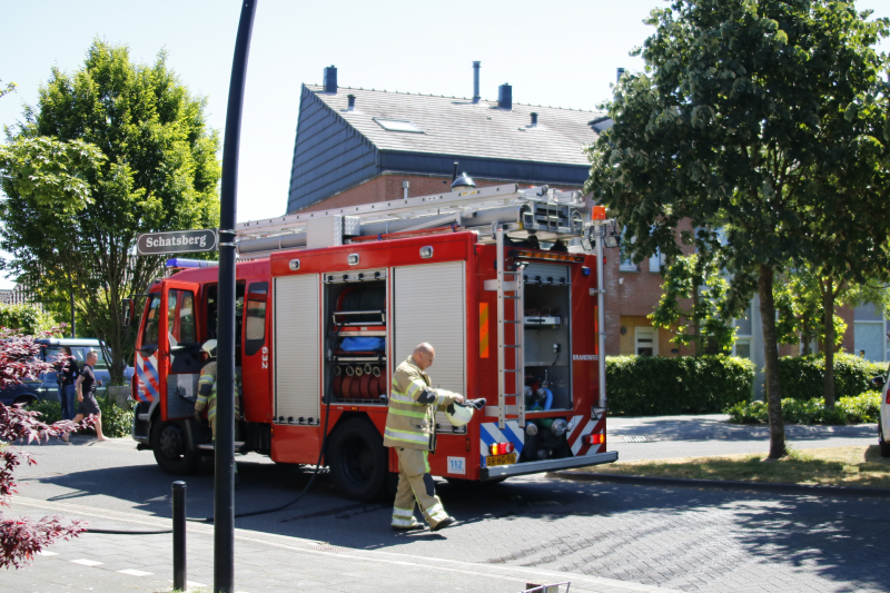 Gewonde bij woningbrand