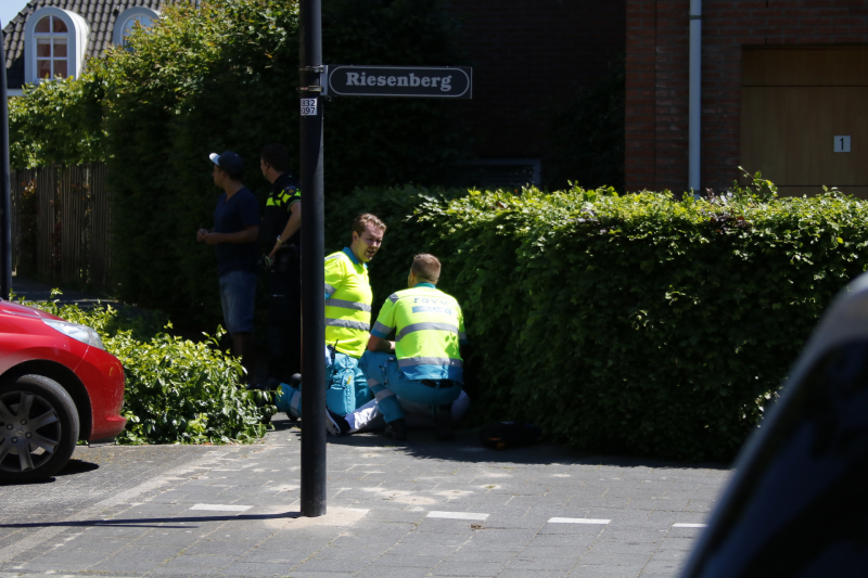 Gewonde bij woningbrand