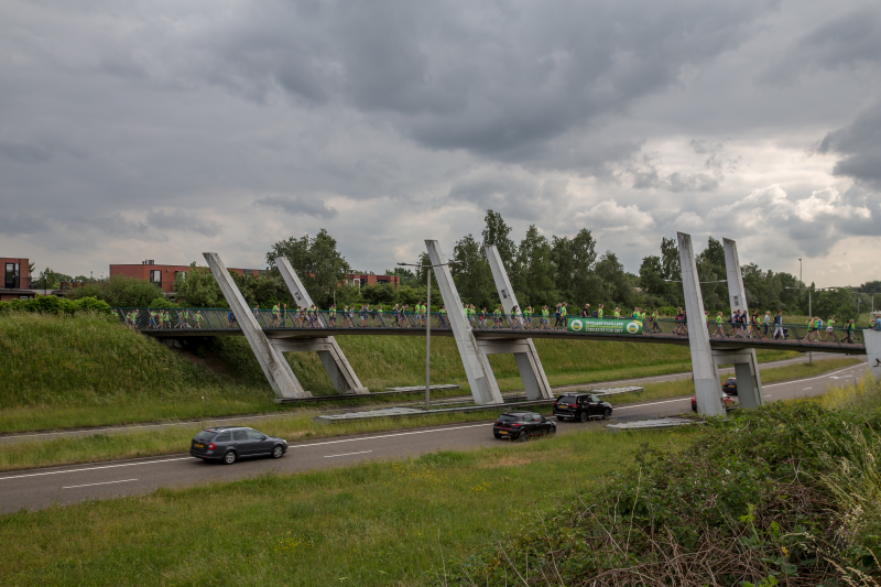 34e Avondvierdaagse Hoogland van start gegaan
