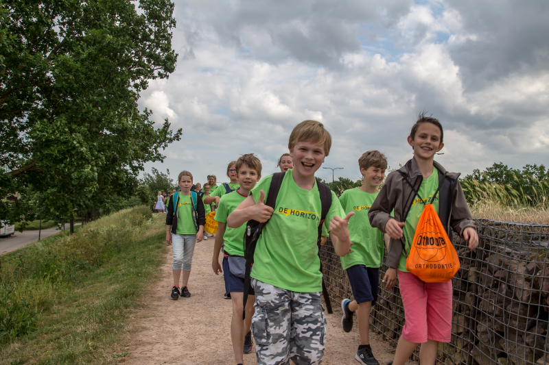 34e Avondvierdaagse Hoogland van start gegaan