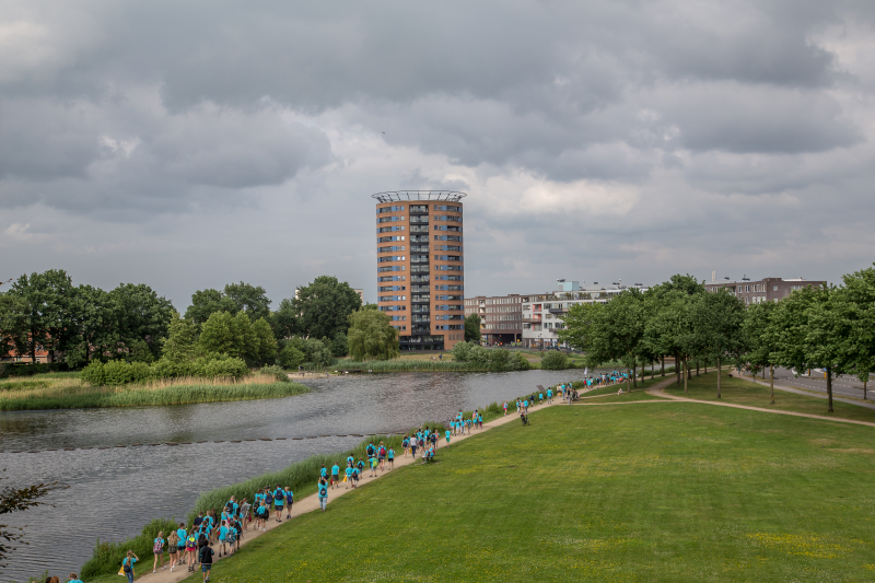 34e Avondvierdaagse Hoogland van start gegaan