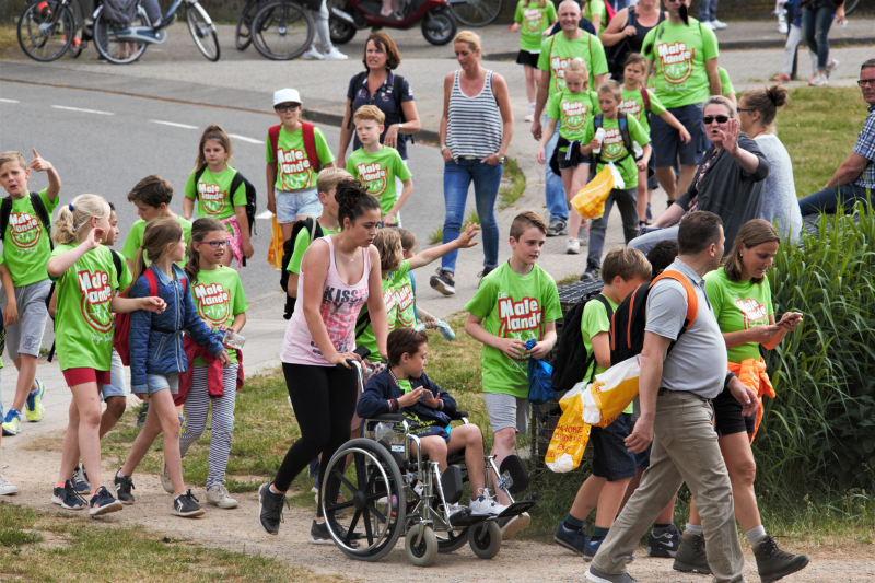 34e Avondvierdaagse Hoogland van start gegaan