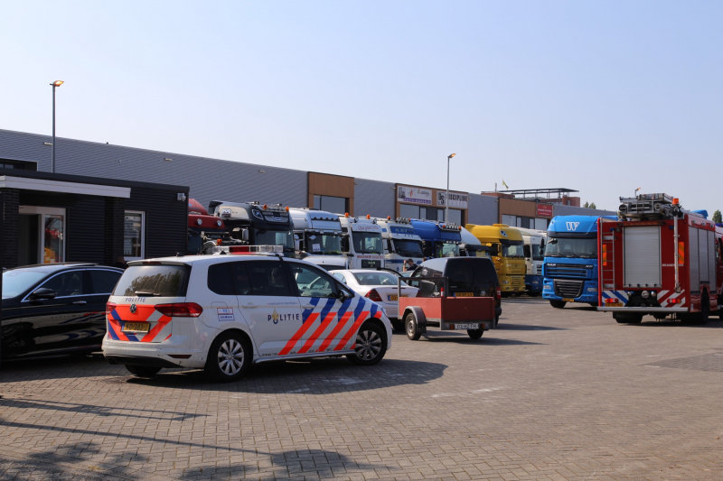 Vuurwerkbom onder kantoorpand gevonden