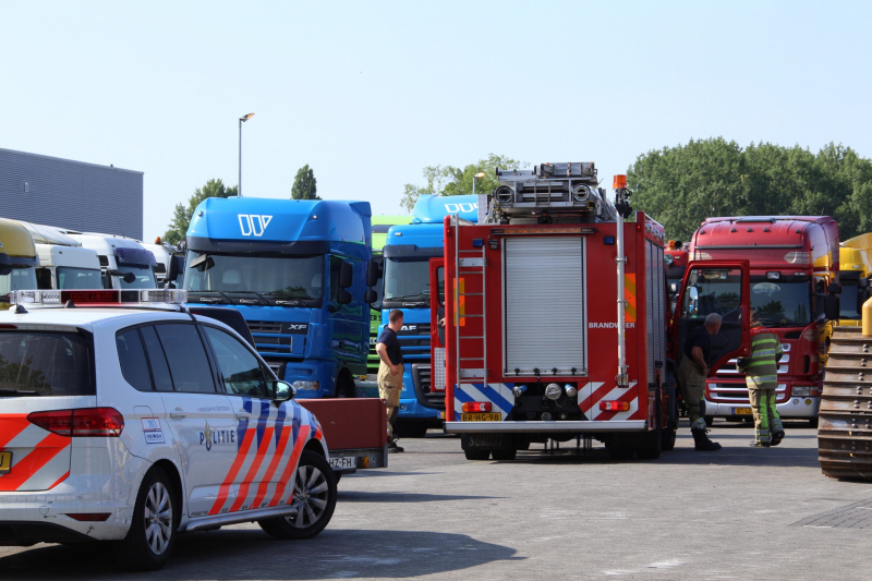 Vuurwerkbom onder kantoorpand gevonden