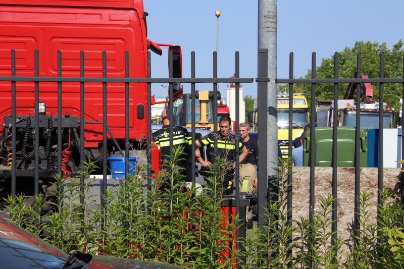 Vuurwerkbom onder kantoorpand gevonden