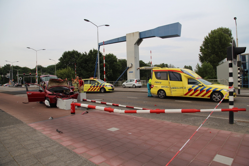 Flinke schade bij aanrijding