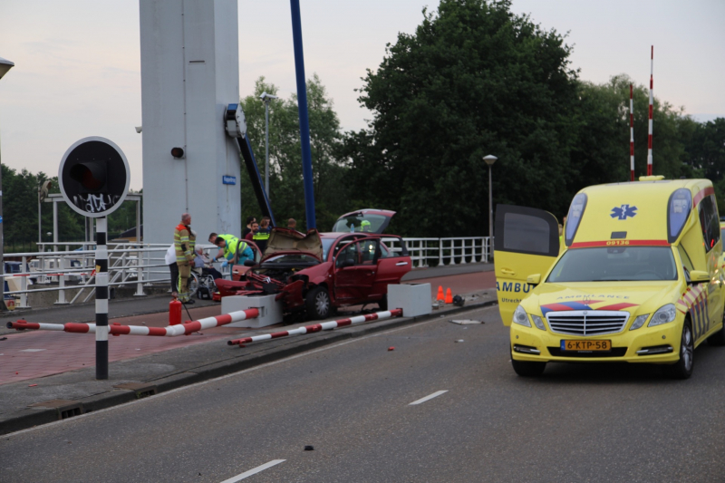Flinke schade bij aanrijding