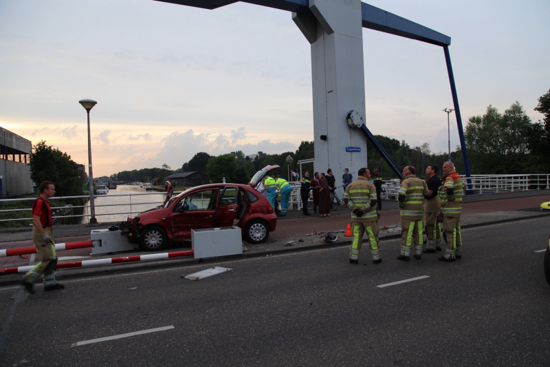 Flinke schade bij aanrijding