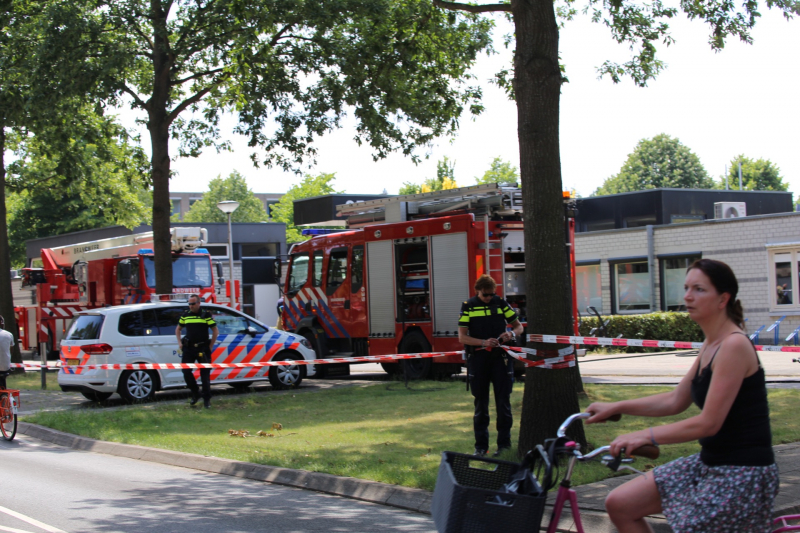 Veel schade bij brand kinderdagverblijf De Mammoet