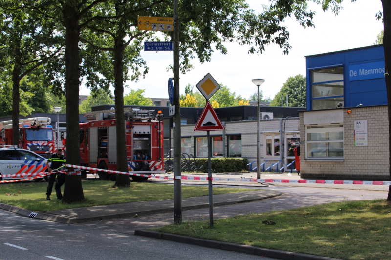 Veel schade bij brand kinderdagverblijf De Mammoet