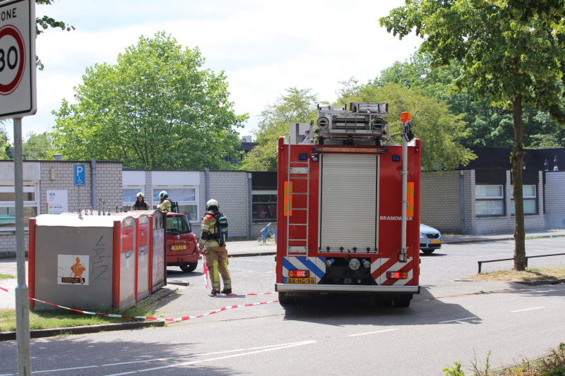 Veel schade bij brand kinderdagverblijf De Mammoet