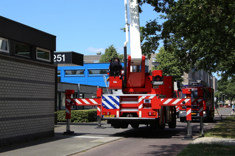 Veel schade bij brand kinderdagverblijf De Mammoet