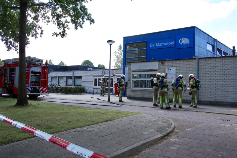 Veel schade bij brand kinderdagverblijf De Mammoet