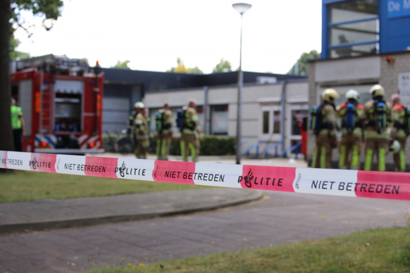Veel schade bij brand kinderdagverblijf De Mammoet