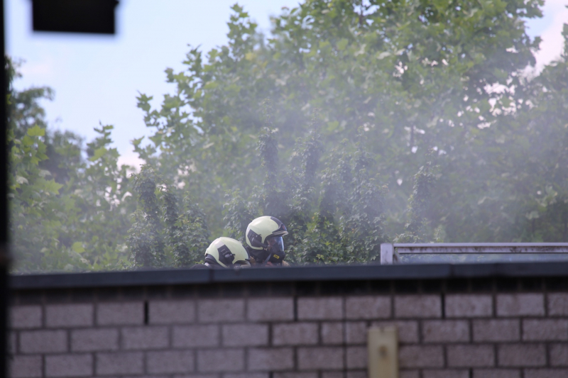 Veel schade bij brand kinderdagverblijf De Mammoet