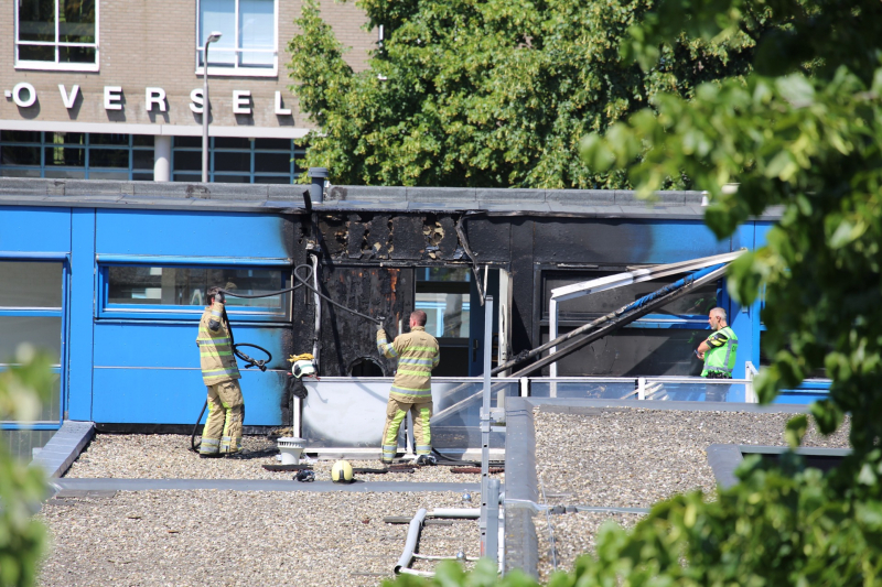 Veel schade bij brand kinderdagverblijf De Mammoet