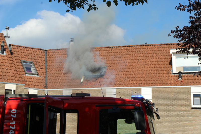 Veel rook bij brand in meterkast