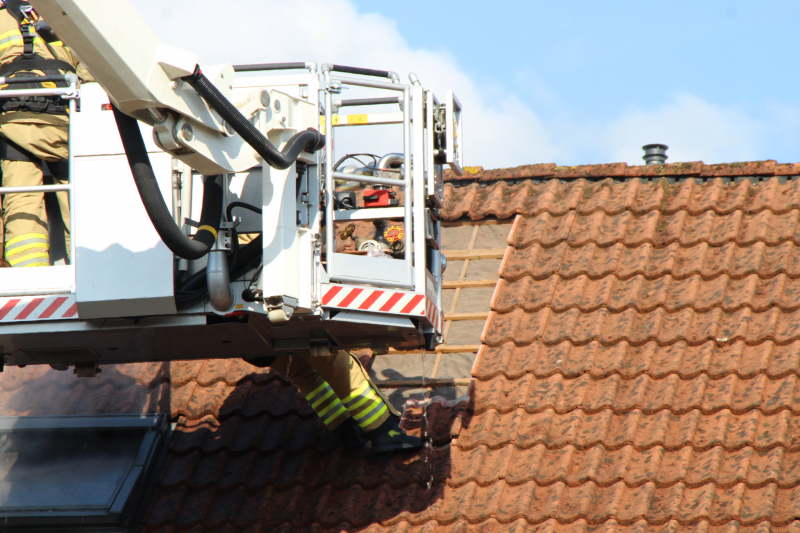 Veel rook bij brand in meterkast