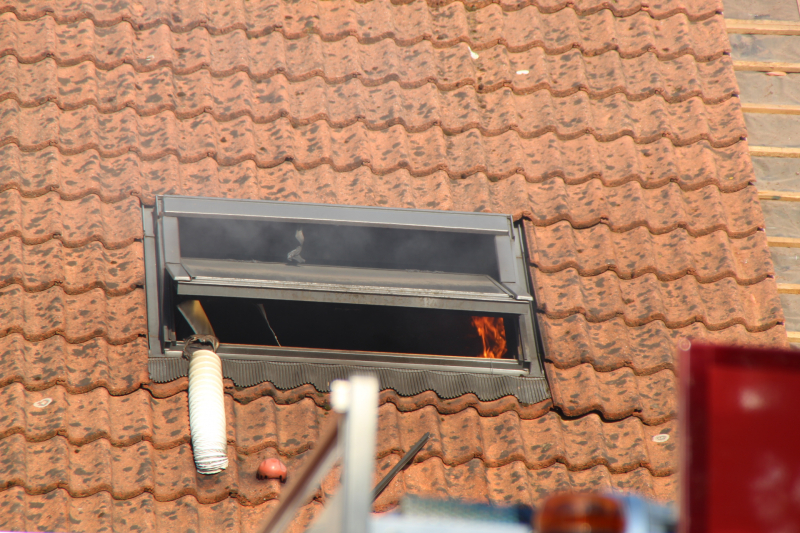 Veel rook bij brand in meterkast