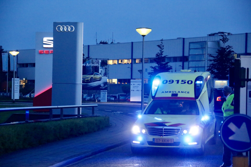 Persoon ernstig gewond bij ongeval Pon-terrein