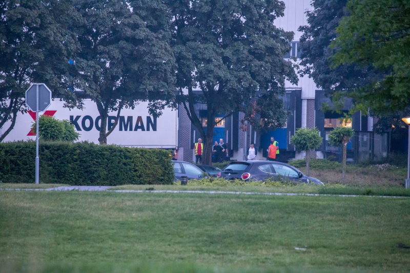 Persoon ernstig gewond bij ongeval Pon-terrein