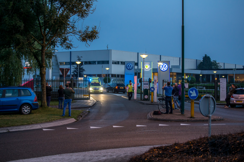 Persoon ernstig gewond bij ongeval Pon-terrein