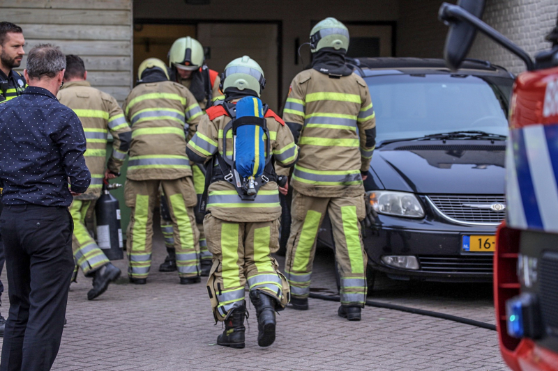 Restaurant ontruimd na keukenbrand