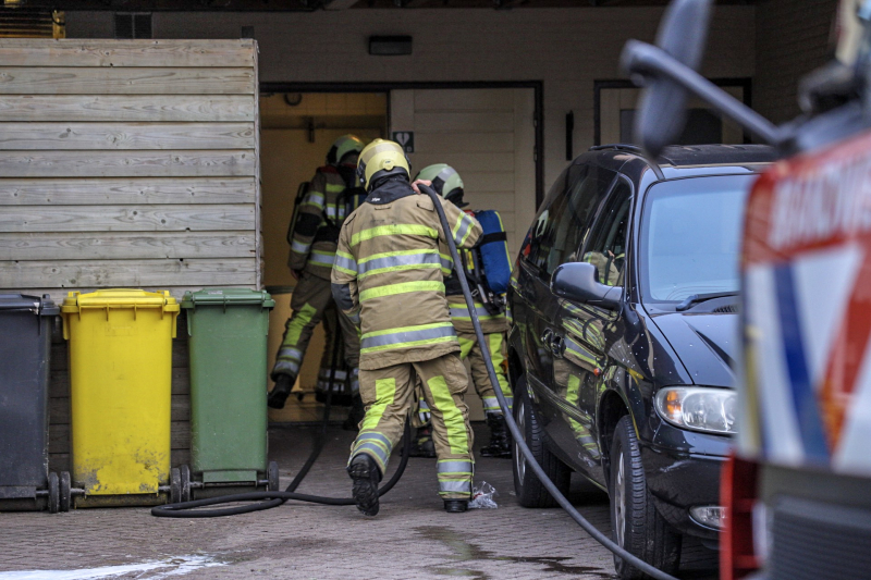 Restaurant ontruimd na keukenbrand