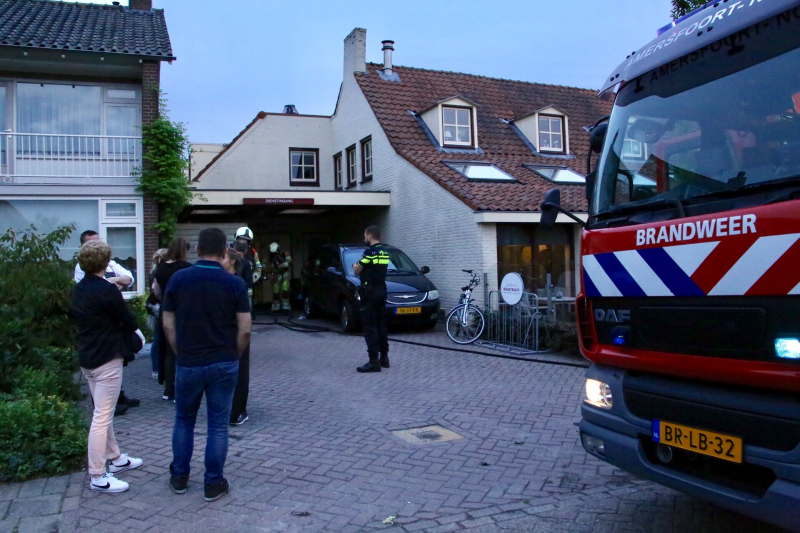 Restaurant ontruimd na keukenbrand