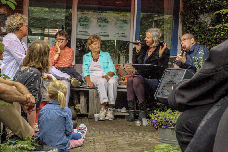 Struinen in de Tuinen geeft lokale acts een podium