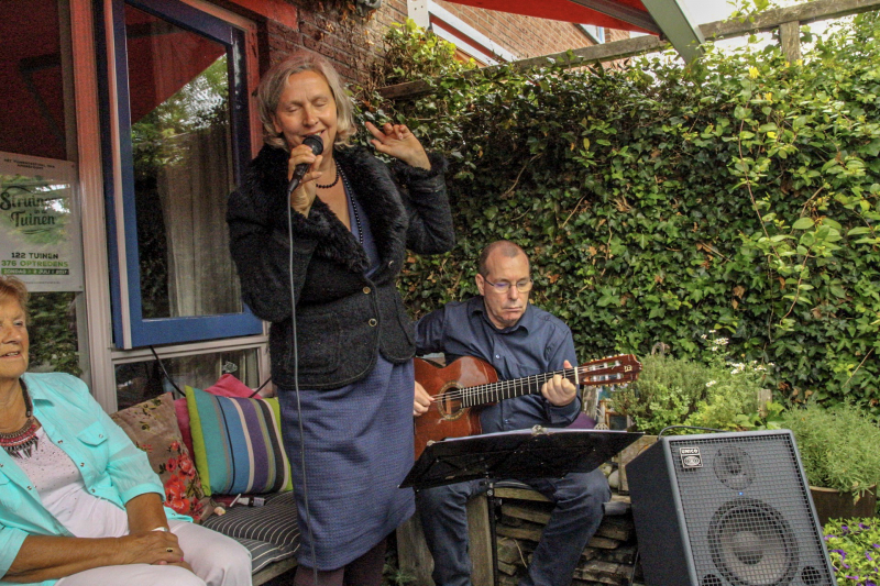 Struinen in de Tuinen geeft lokale acts een podium