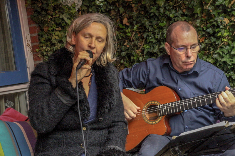 Struinen in de Tuinen geeft lokale acts een podium