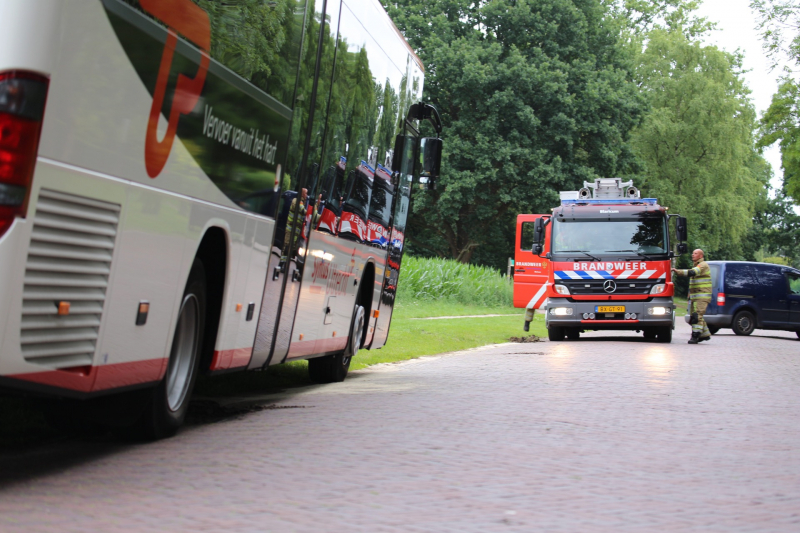 Bewoners ongerust om lekkende stadsbus