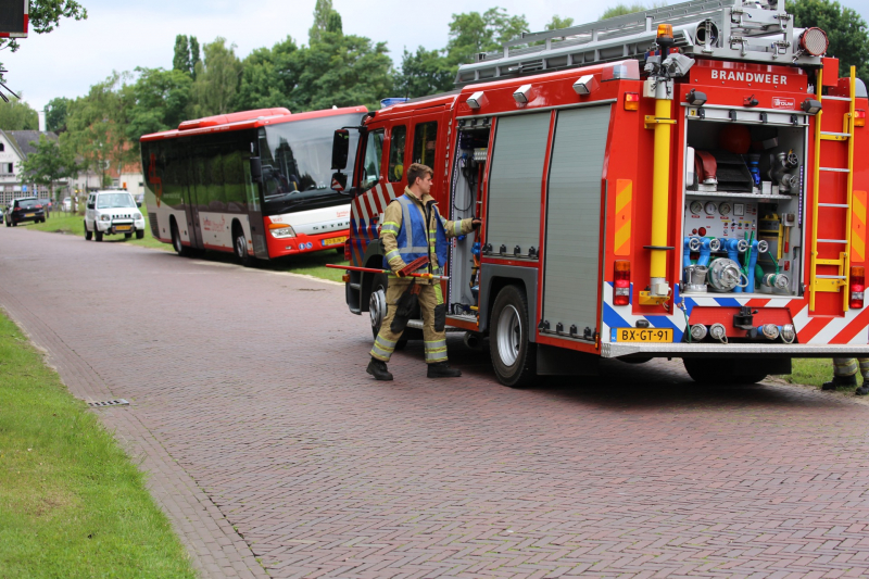 Bewoners ongerust om lekkende stadsbus