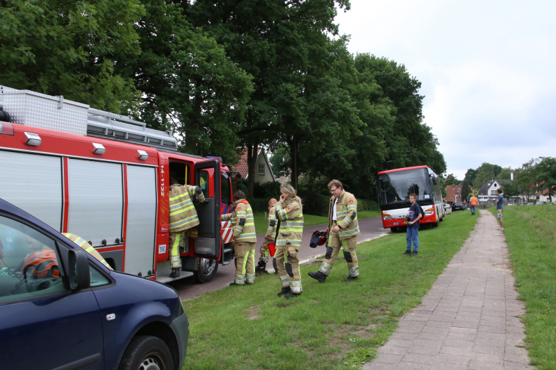 Bewoners ongerust om lekkende stadsbus