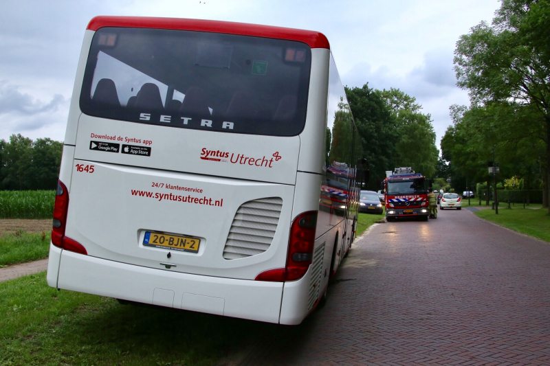 Bewoners ongerust om lekkende stadsbus