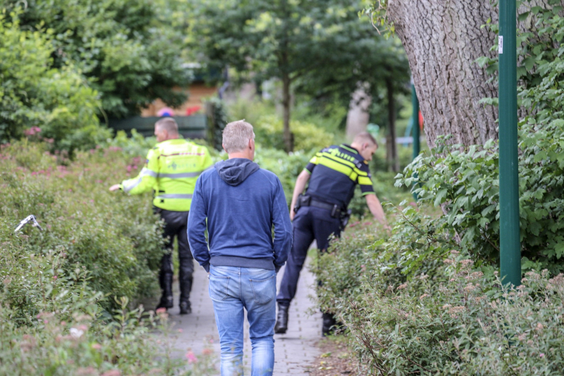 Verdachte gevlucht na woningoverval