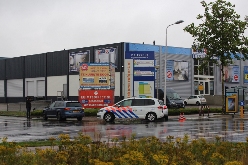 Veel schade bij aanrijding op kruising