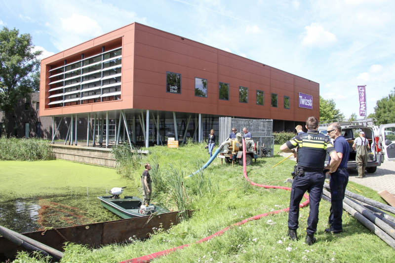 Sloot drooggelegd voor sporenonderzoek dood Savannah