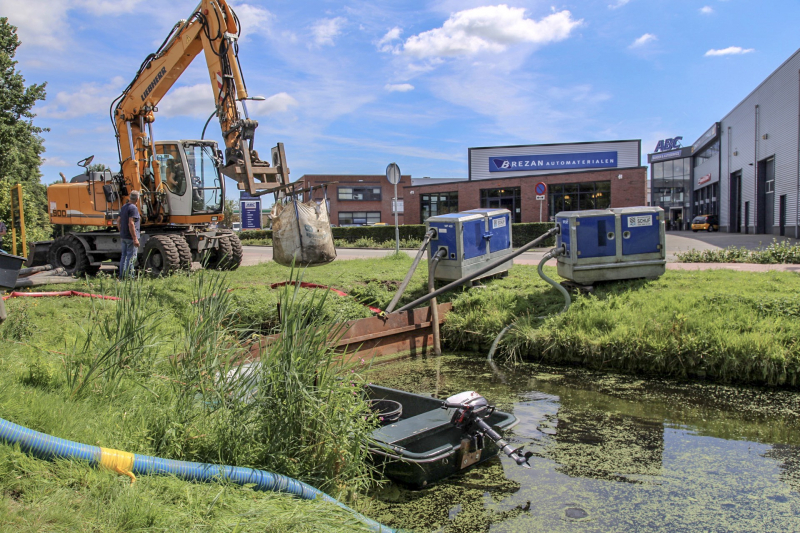 Sloot drooggelegd voor sporenonderzoek dood Savannah