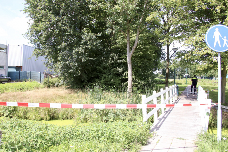 Sloot drooggelegd voor sporenonderzoek dood Savannah