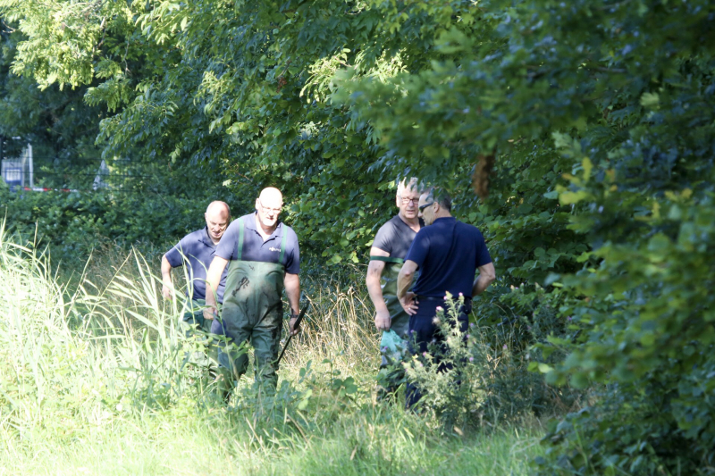 Onderzoek gestart in drooggelegde sloot