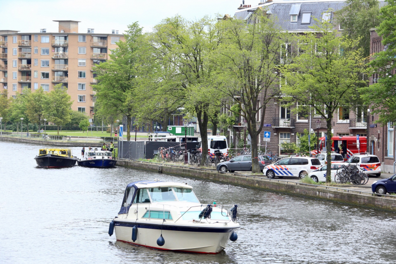 Dode man in de gracht gevonden